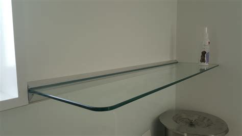 brackets for 12in glass shelves